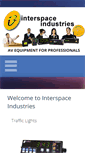 Mobile Screenshot of interspaceind.com